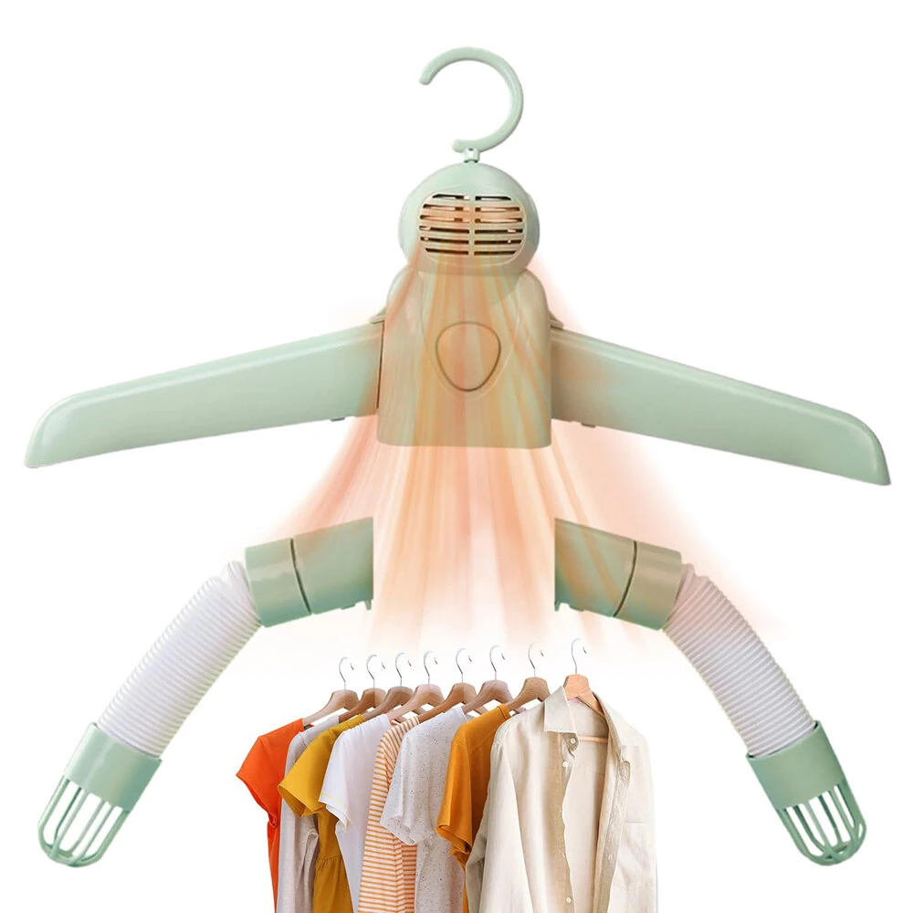 150W Portable Drying Clothes Hanger Shoe Dryer Smart Home Small Dryer Warm Air Clothes Dryer for Home Business Trip (image for) 150W Portable Drying Clothes Hanger Shoe Dryer Smart Home Small Dryer Warm Air Clothes Dryer for Home Business Trip